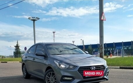Hyundai Solaris II рестайлинг, 2019 год, 1 650 000 рублей, 25 фотография