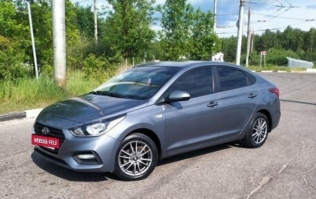 Hyundai Solaris II рестайлинг, 2019 год, 1 650 000 рублей, 37 фотография