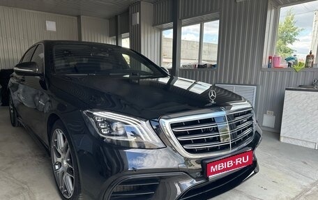 Mercedes-Benz S-Класс AMG, 2018 год, 11 300 000 рублей, 1 фотография