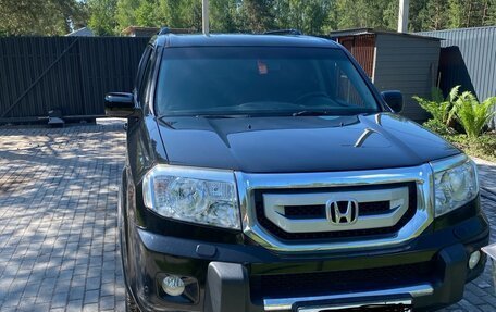 Honda Pilot III рестайлинг, 2008 год, 700 000 рублей, 1 фотография