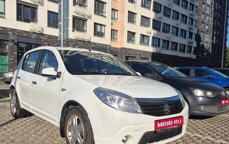Renault Sandero I, 2011 год, 485 000 рублей, 1 фотография