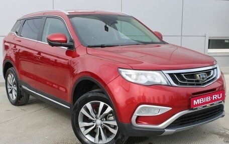 Geely Atlas I, 2021 год, 1 590 000 рублей, 3 фотография