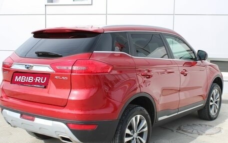 Geely Atlas I, 2021 год, 1 590 000 рублей, 6 фотография