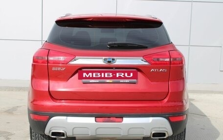 Geely Atlas I, 2021 год, 1 590 000 рублей, 8 фотография