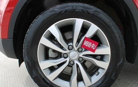 Geely Atlas I, 2021 год, 1 590 000 рублей, 14 фотография