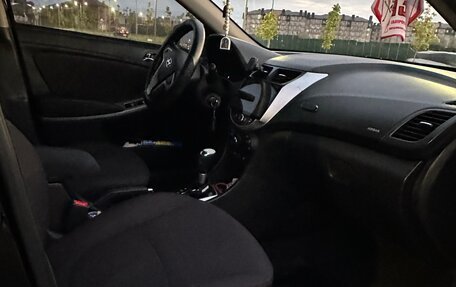 Hyundai Solaris II рестайлинг, 2012 год, 825 000 рублей, 7 фотография