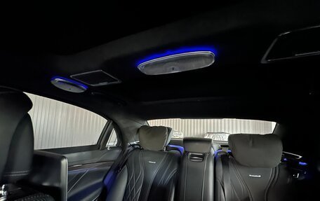Mercedes-Benz S-Класс AMG, 2018 год, 11 300 000 рублей, 14 фотография