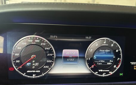 Mercedes-Benz S-Класс AMG, 2018 год, 11 300 000 рублей, 11 фотография