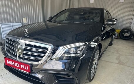 Mercedes-Benz S-Класс AMG, 2018 год, 11 300 000 рублей, 3 фотография