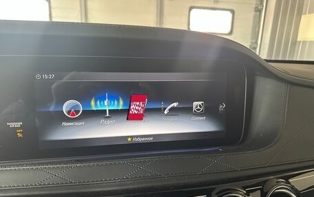 Mercedes-Benz S-Класс AMG, 2018 год, 11 300 000 рублей, 12 фотография