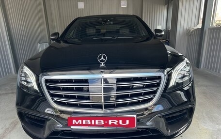 Mercedes-Benz S-Класс AMG, 2018 год, 11 300 000 рублей, 2 фотография