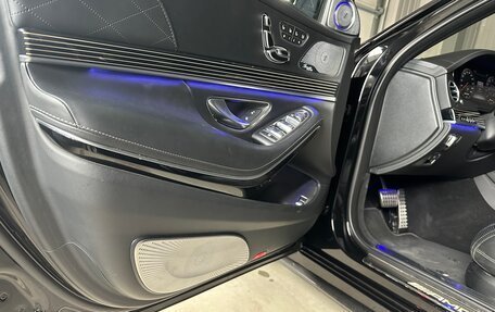 Mercedes-Benz S-Класс AMG, 2018 год, 11 300 000 рублей, 16 фотография