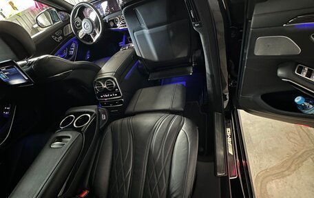Mercedes-Benz S-Класс AMG, 2018 год, 11 300 000 рублей, 29 фотография