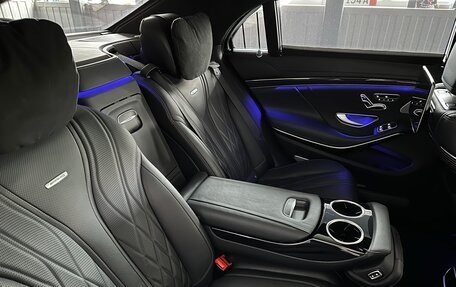 Mercedes-Benz S-Класс AMG, 2018 год, 11 300 000 рублей, 26 фотография