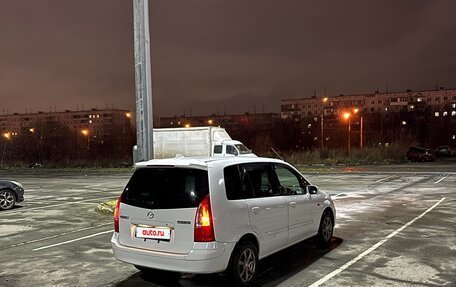 Mazda Premacy III, 2001 год, 380 000 рублей, 9 фотография