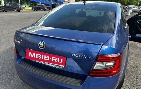 Skoda Octavia, 2018 год, 2 450 000 рублей, 10 фотография