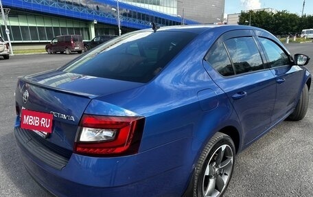 Skoda Octavia, 2018 год, 2 450 000 рублей, 9 фотография