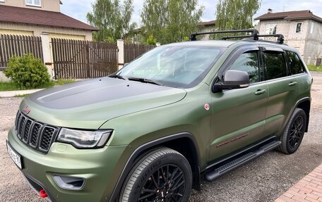 Jeep Grand Cherokee, 2021 год, 5 250 000 рублей, 4 фотография