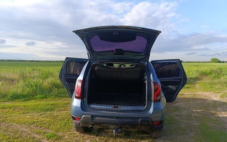 Renault Duster I рестайлинг, 2015 год, 950 000 рублей, 4 фотография