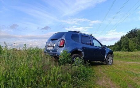 Renault Duster I рестайлинг, 2015 год, 950 000 рублей, 3 фотография