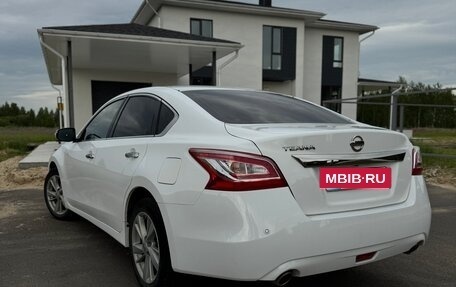 Nissan Teana, 2014 год, 1 400 000 рублей, 22 фотография