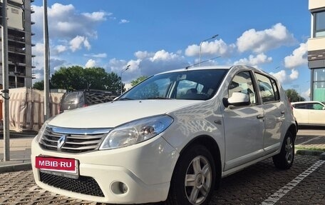 Renault Sandero I, 2011 год, 485 000 рублей, 5 фотография