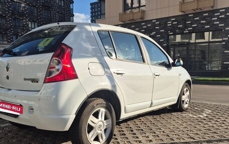 Renault Sandero I, 2011 год, 485 000 рублей, 2 фотография