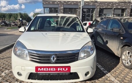 Renault Sandero I, 2011 год, 485 000 рублей, 3 фотография