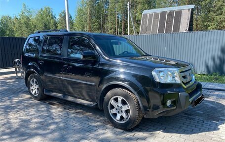 Honda Pilot III рестайлинг, 2008 год, 700 000 рублей, 2 фотография