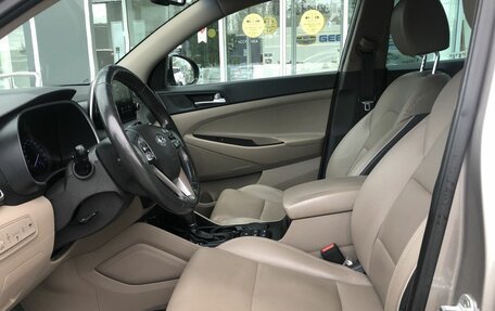 Hyundai Tucson III, 2019 год, 2 040 000 рублей, 9 фотография