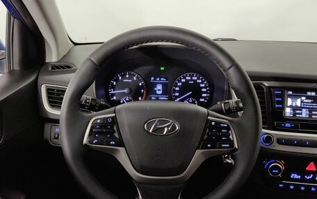 Hyundai Solaris II рестайлинг, 2017 год, 1 090 000 рублей, 11 фотография
