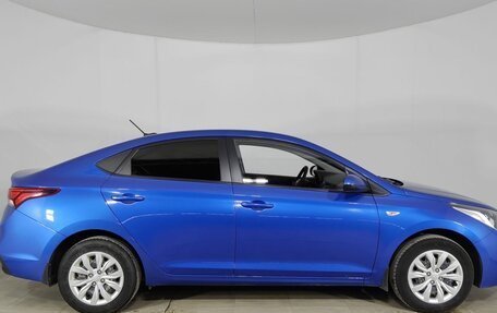 Hyundai Solaris II рестайлинг, 2017 год, 1 090 000 рублей, 4 фотография