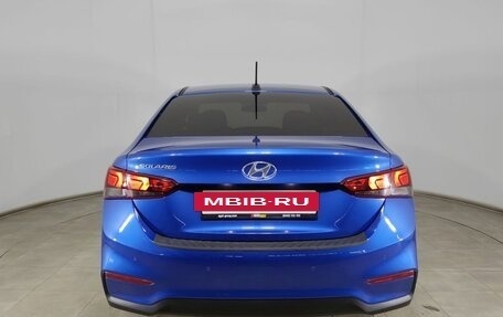 Hyundai Solaris II рестайлинг, 2017 год, 1 090 000 рублей, 6 фотография