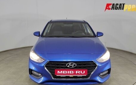 Hyundai Solaris II рестайлинг, 2017 год, 1 090 000 рублей, 2 фотография