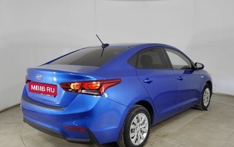 Hyundai Solaris II рестайлинг, 2017 год, 1 090 000 рублей, 5 фотография