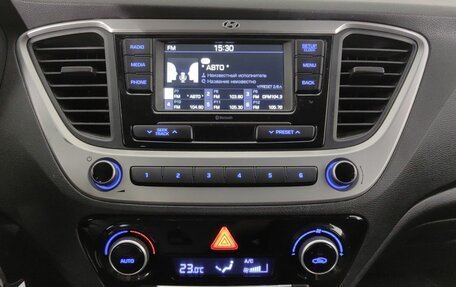 Hyundai Solaris II рестайлинг, 2017 год, 1 090 000 рублей, 16 фотография