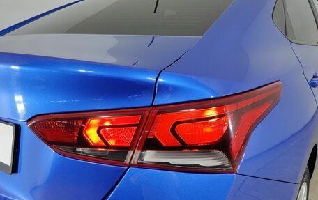 Hyundai Solaris II рестайлинг, 2017 год, 1 090 000 рублей, 28 фотография
