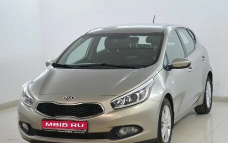KIA cee'd III, 2012 год, 1 140 000 рублей, 1 фотография