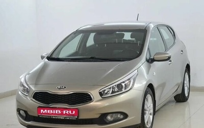 KIA cee'd III, 2012 год, 1 140 000 рублей, 1 фотография