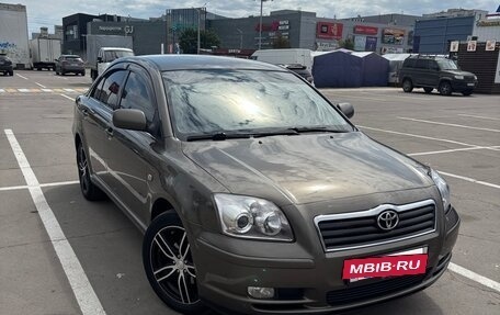 Toyota Avensis III рестайлинг, 2005 год, 790 000 рублей, 16 фотография