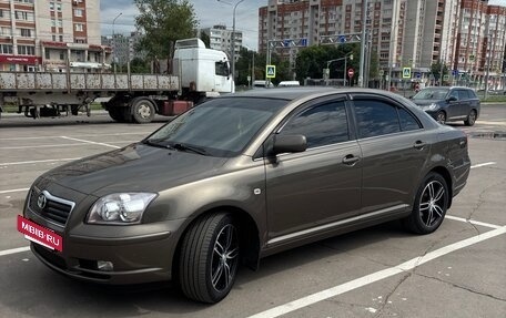 Toyota Avensis III рестайлинг, 2005 год, 790 000 рублей, 14 фотография