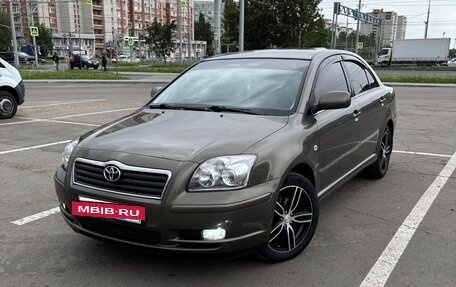 Toyota Avensis III рестайлинг, 2005 год, 790 000 рублей, 10 фотография