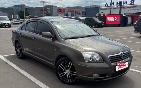 Toyota Avensis III рестайлинг, 2005 год, 790 000 рублей, 15 фотография