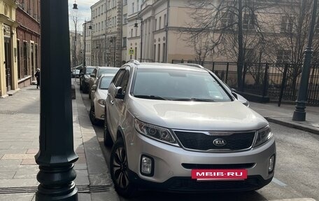 KIA Sorento II рестайлинг, 2013 год, 1 550 000 рублей, 5 фотография