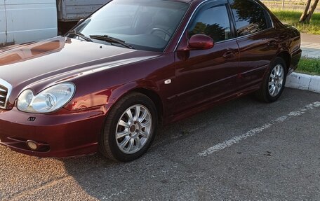 Hyundai Sonata IV рестайлинг, 2004 год, 380 000 рублей, 6 фотография