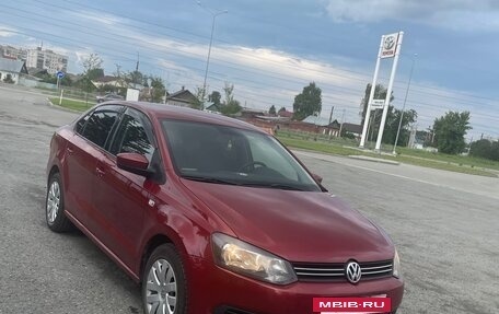 Volkswagen Polo VI (EU Market), 2013 год, 750 000 рублей, 3 фотография