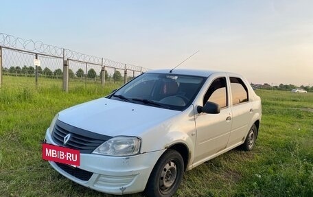 Renault Logan I, 2012 год, 252 000 рублей, 5 фотография