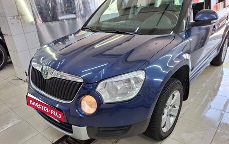 Skoda Yeti I рестайлинг, 2012 год, 990 000 рублей, 3 фотография
