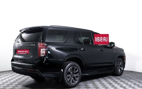 Chevrolet Tahoe IV, 2021 год, 7 459 000 рублей, 5 фотография