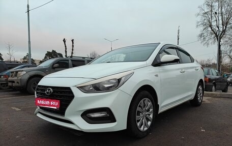 Hyundai Solaris II рестайлинг, 2019 год, 1 300 000 рублей, 2 фотография